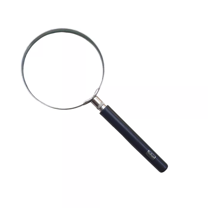 Lente L/90 rotonda in cristallo