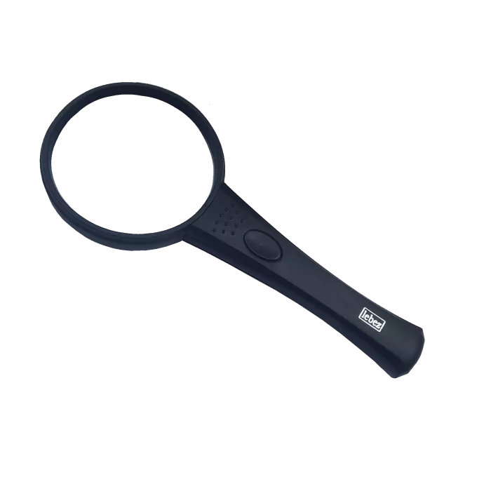 Lente L/75 rotonda con luce led