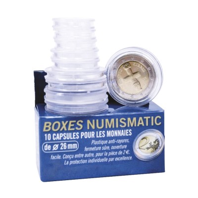 Capsule per monete diametro 16.5 mm