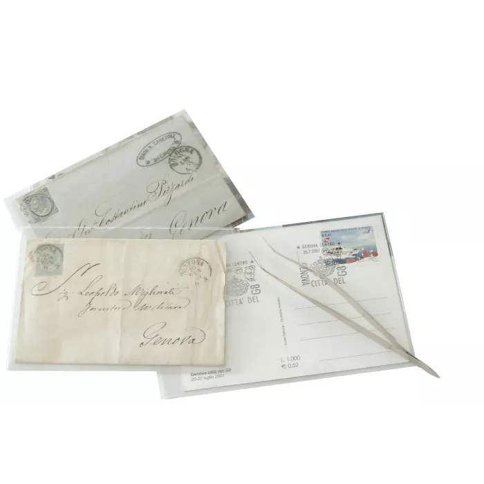 Buste trasparenti cristal 150x100 BC/150