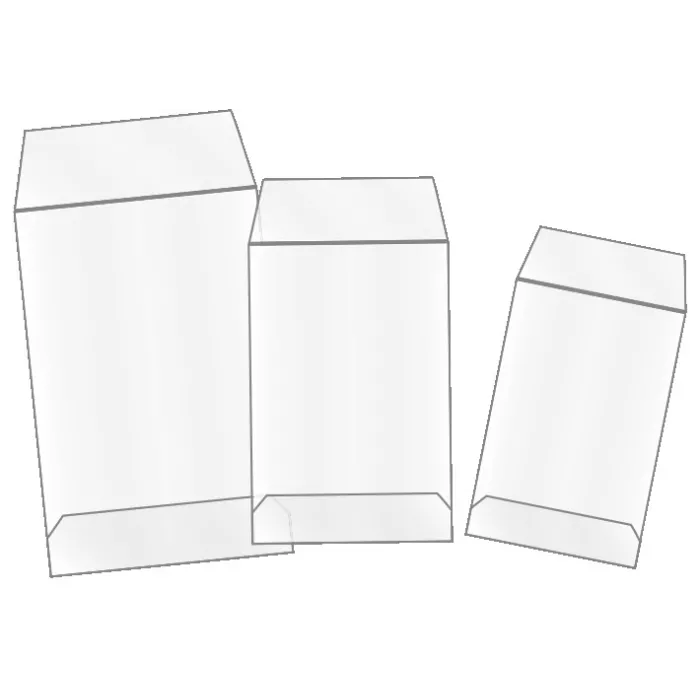 Buste in pergamino a sacco B/160 (115x160)