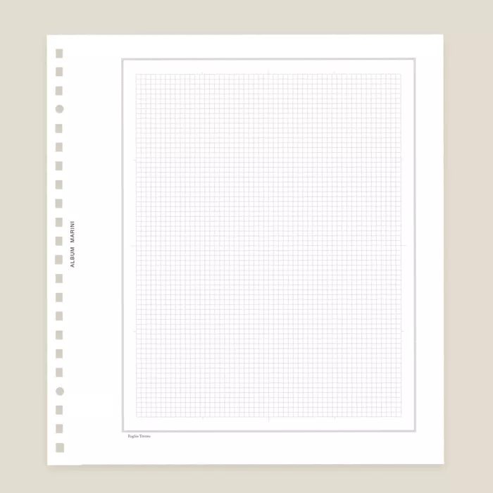 Fogli Trento quadrettati