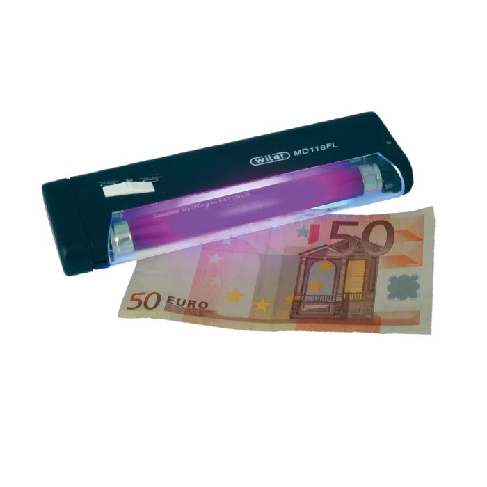 Lampada di Wood tascabile