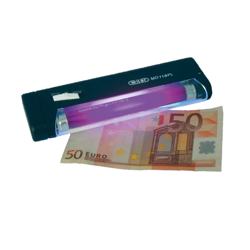 Lampada di Wood tascabile