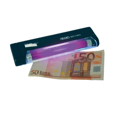 Lampada di Wood tascabile